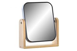 Espejo doble bambu natural