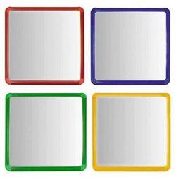 Espejo infantil de seguridad, set de 4 colores