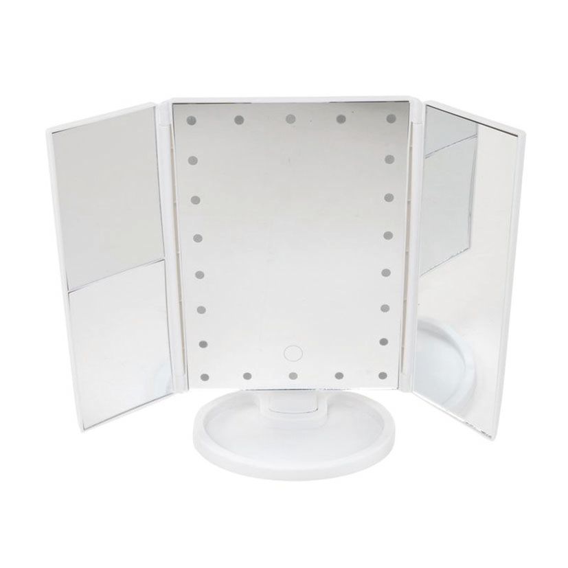 Espejo Led 3 Paneles 18X11,90X29,50 Cm.