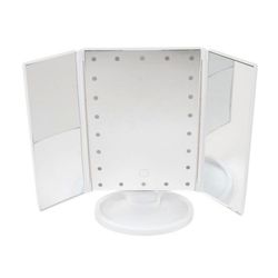 Espejo Led 3 Paneles 18X11,90X29,50 Cm.