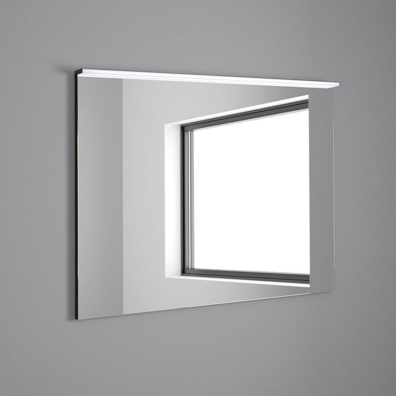 Espejo luz led con cornisa Avila Dos