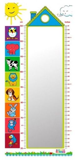 Espejo medidor sin marco