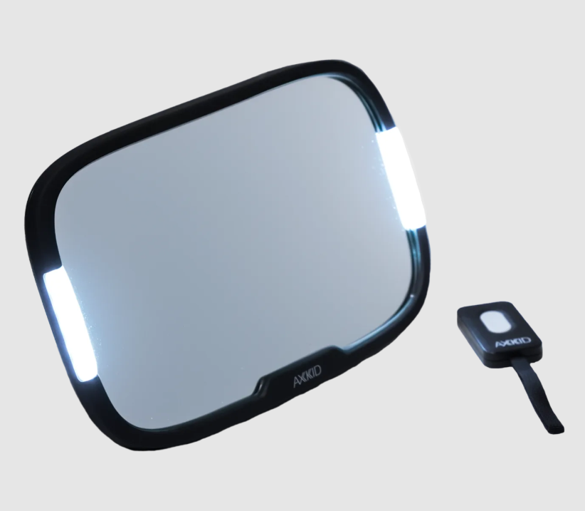 Espejo para silla de coche con LED de Axkid