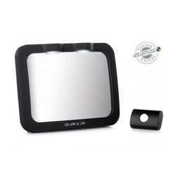 Espejo seguridad Jané con luz led y mando