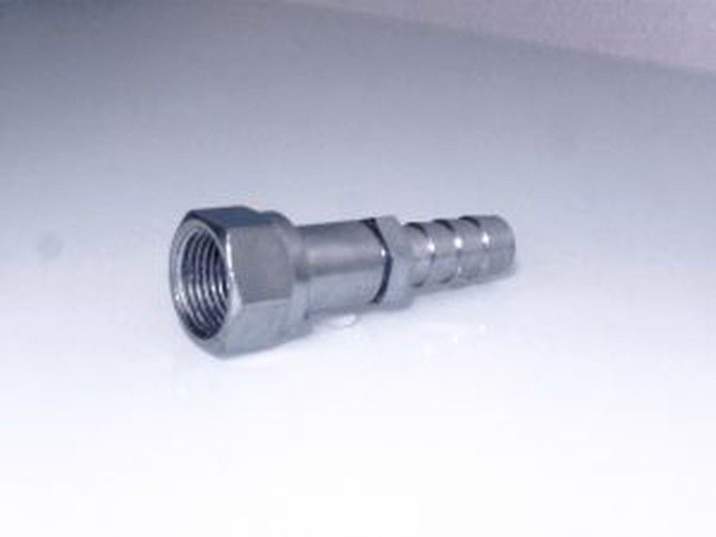 Espiga Rosca Gas Bsp Hembra Para Manguera De 1/4, Referencia GH 148