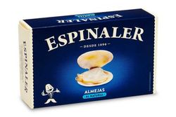 Espinaler almeja fina al natural 15 20 piezas