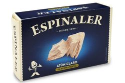 Espinaler atún claro aceite 120 gr