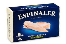 Espinaler atún claro ventresca 120 gr