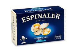 Espinaler berberechos  120 40 50 piezas