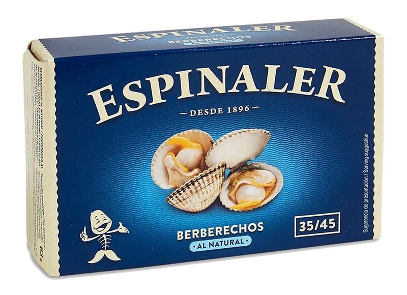 Espinaler berberechos 30 40 piezas