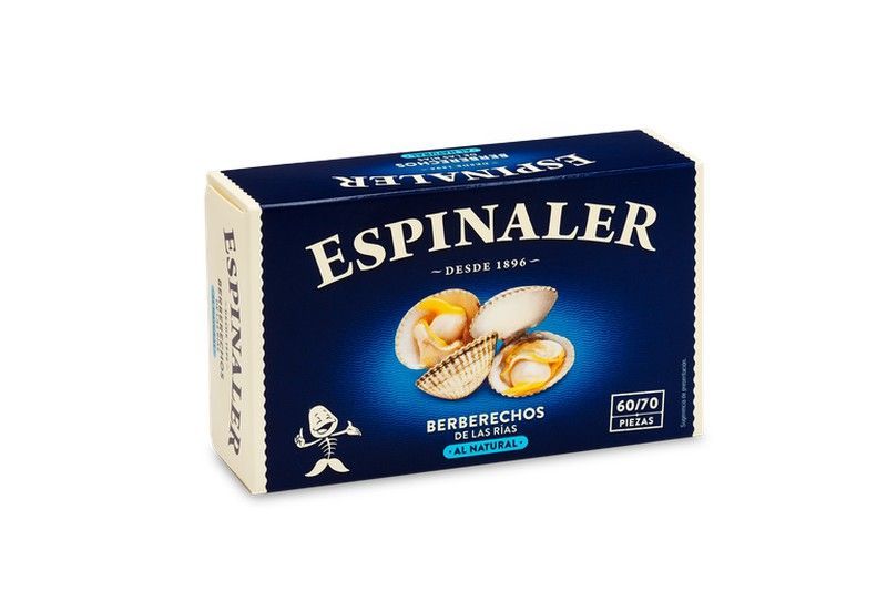 Espinaler berberechos 60 70 piezas