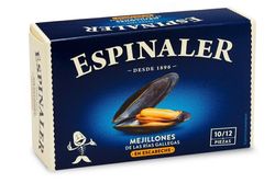 Espinaler mejillón ol 120 10 12 piezas