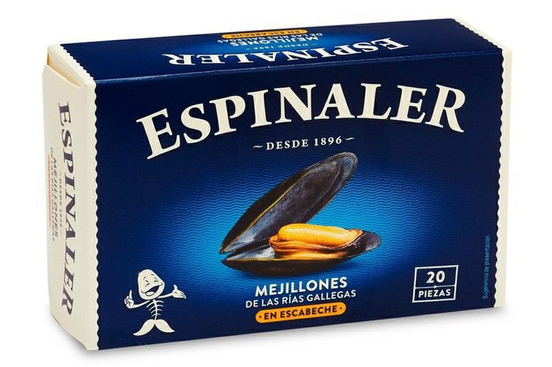 Espinaler mejillón ol 120 20 piezas