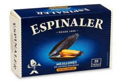 Espinaler mejillón ol 120 20 piezas