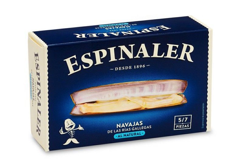 Espinaler navajas ol 120 5 7 piezas