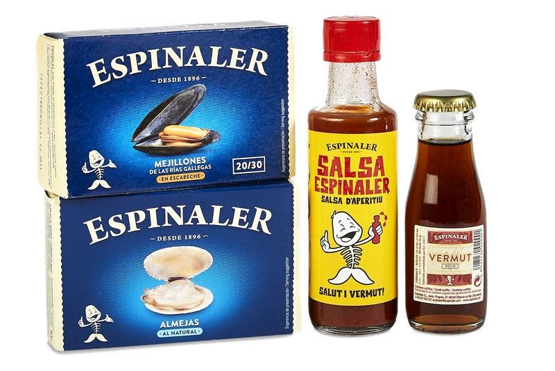 Espinaler pack ponent