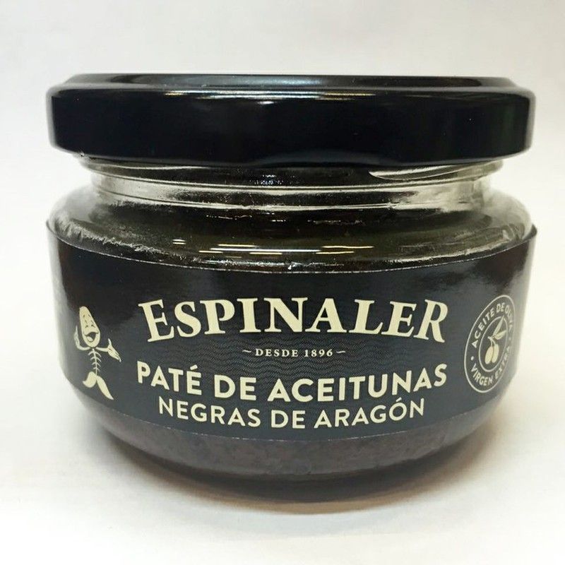 Espinaler pate de aceituna negra 105 gr