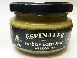 Espinaler pate de aceituna verde 105 gr