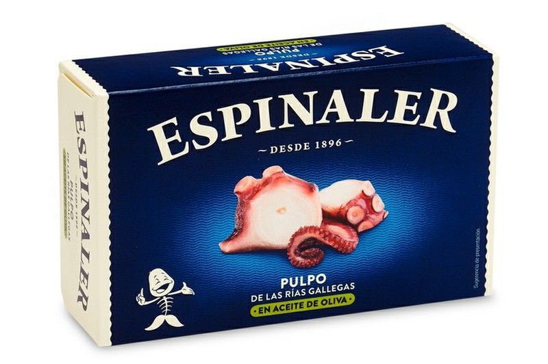 Espinaler pulpo aceite oliva