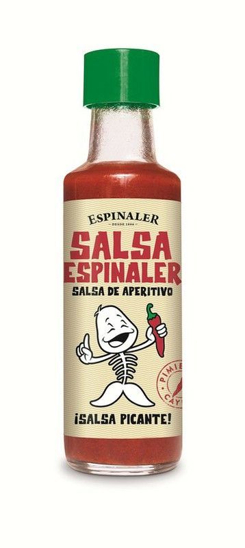 Espinaler salsa picante botell­n