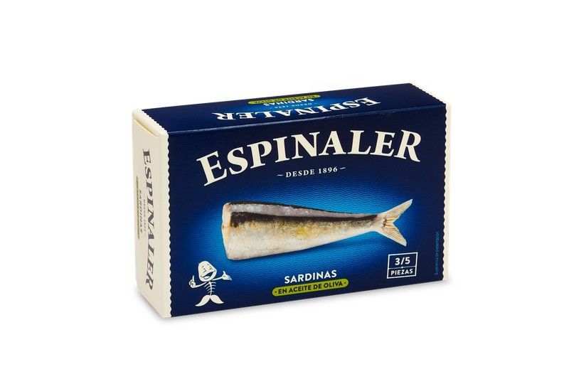 Espinaler sardina aceite oliva 3 5 piezas