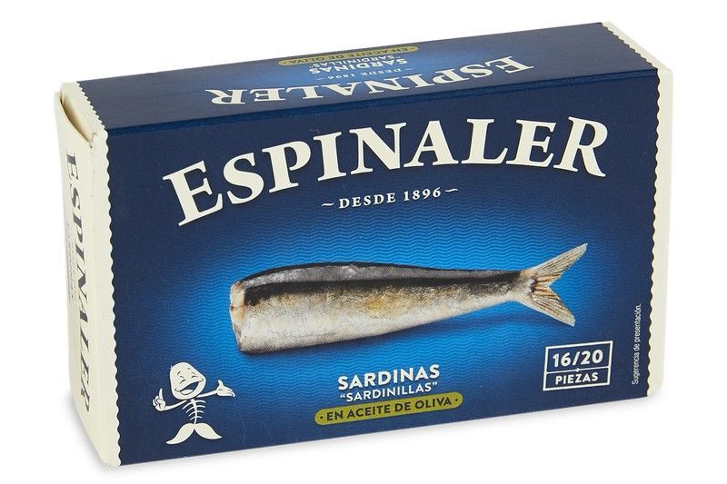 Espinaler sardinilla  rr 125 16 20 oliva