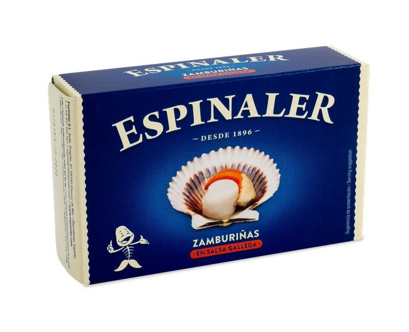 Espinaler zamburiña  ol 120