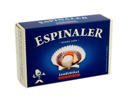 Espinaler zamburiña  ol 120
