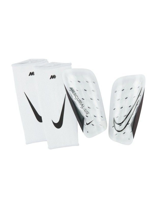 Espinilleras nike mercurial lite soccer