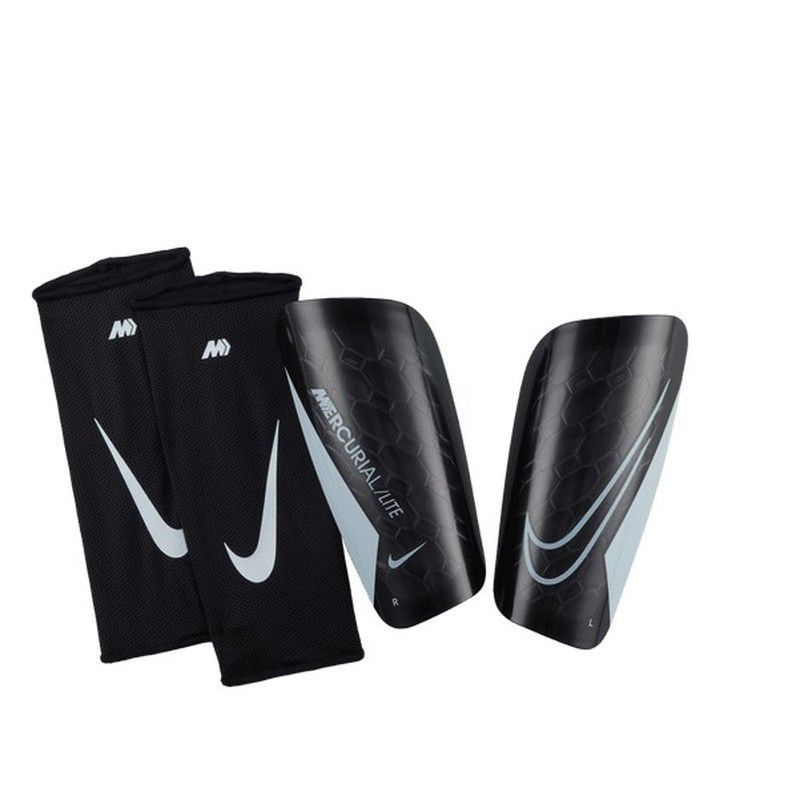 Espinilleras nike mercurial lite soccer