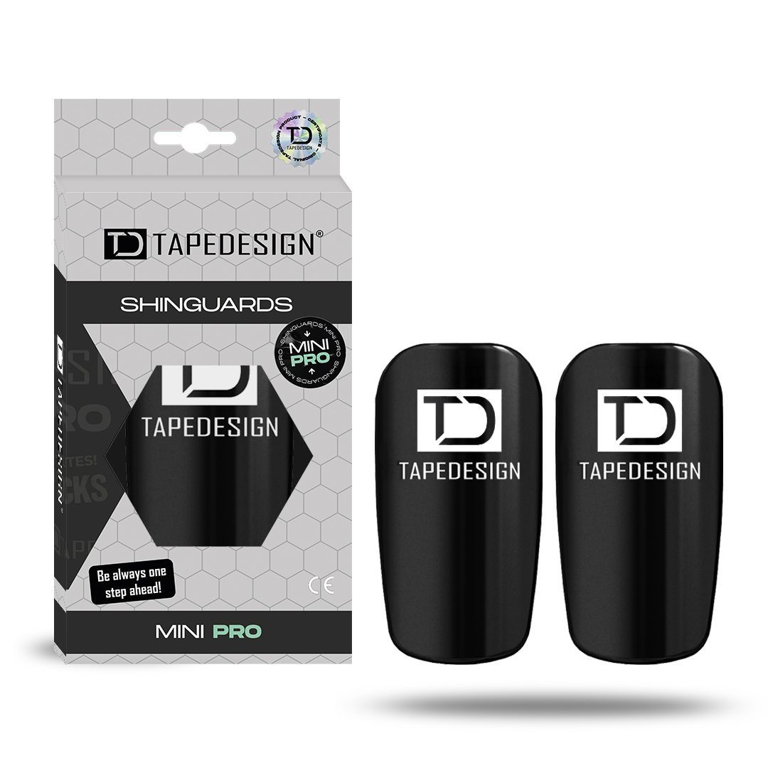 Espinilleras Tapedesign Mini Pro Bk