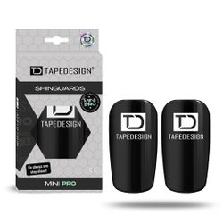 Espinilleras Tapedesign Mini Pro Bk