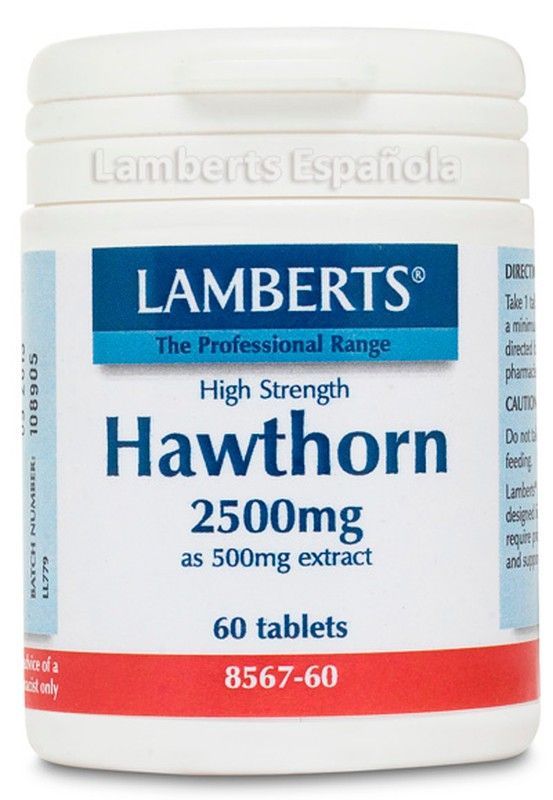 Espino Blanco 2500 Mg 60 Tabs