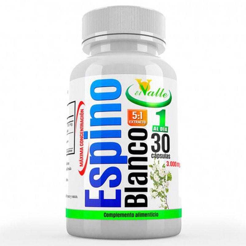 Espino Blanco  30 Caps