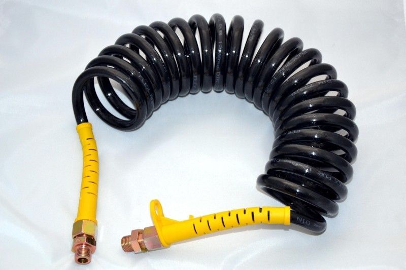 Espiral M22 Amarilla Poliuretano 7,5m