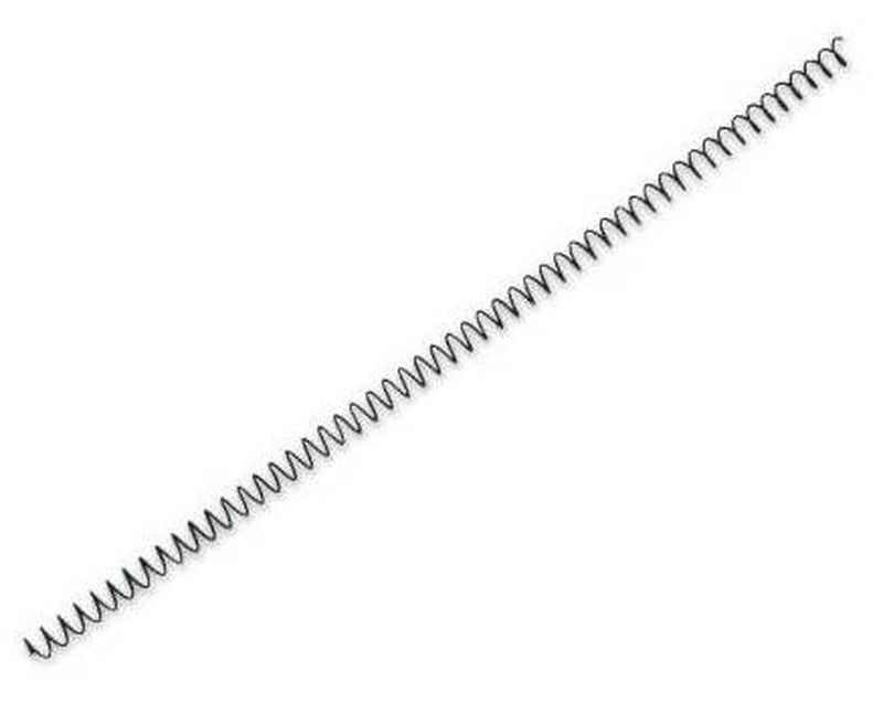 Espiral metal  8 mm.