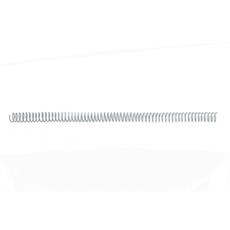 Espiral metálica GBC 10mm (Caja 100), negro