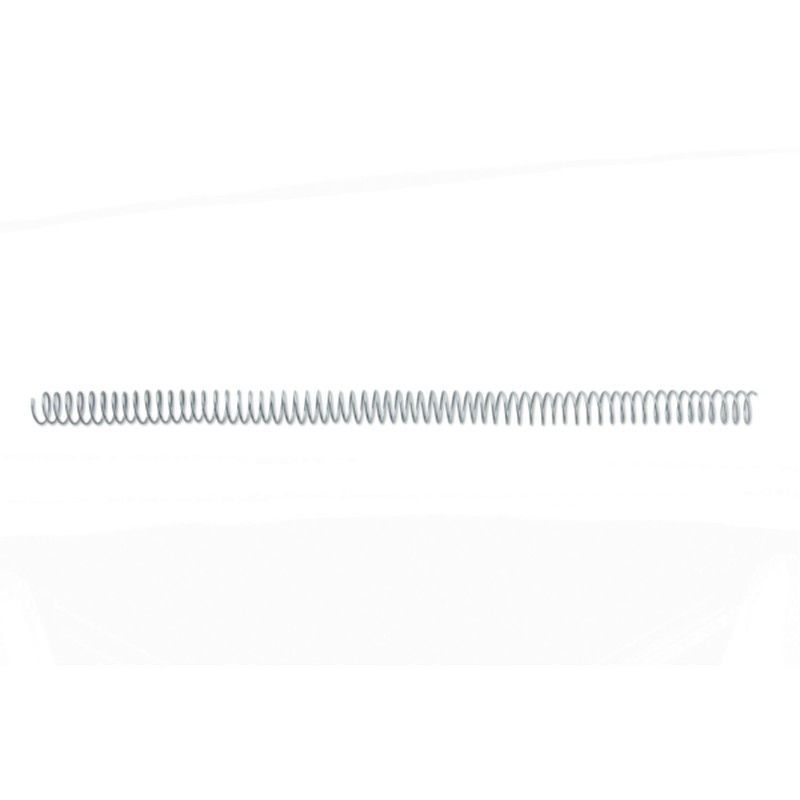 Espiral metálica GBC 12mm (Caja 100), negro