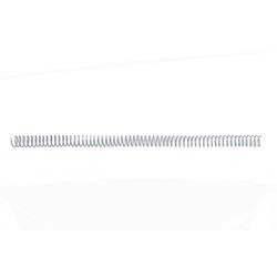 Espiral metálica GBC 12mm (Caja 100), negro