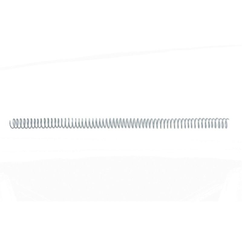 Espiral metálica GBC 14mm (Caja 100), negro