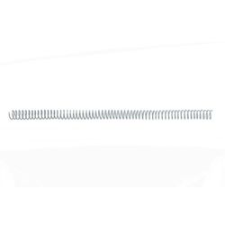 Espiral metálica GBC 14mm (Caja 100), negro