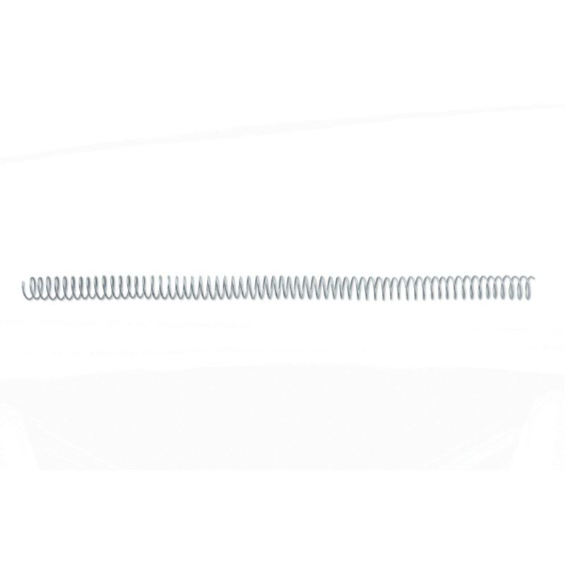 Espiral metálica GBC 16mm (Caja 100), negro