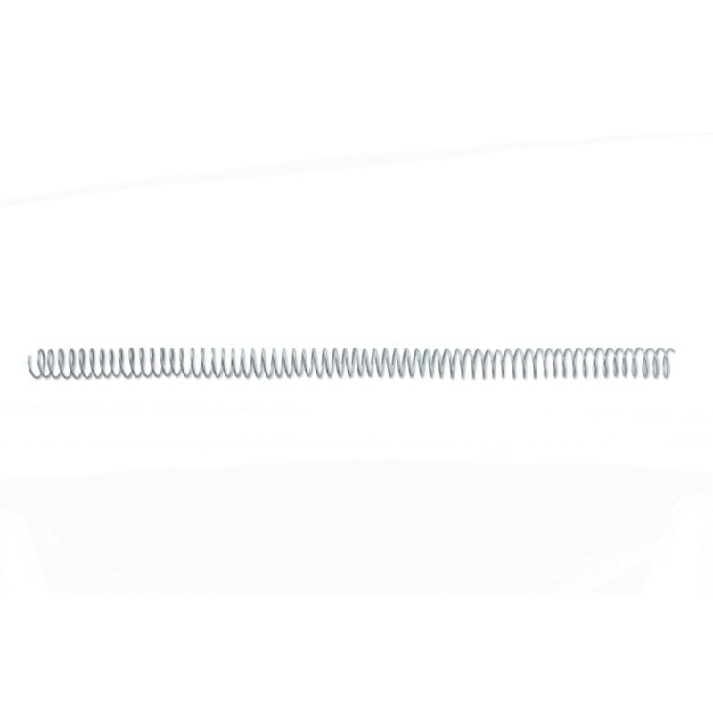 Espiral metálica GBC 18mm (Caja 100), negro