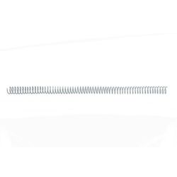 Espiral metálica GBC 18mm (Caja 100), negro