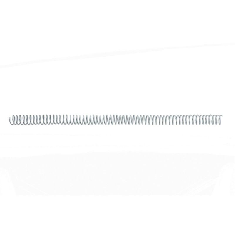Espiral metálica GBC 20mm (Caja 100), blanco