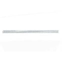 Espiral metálica GBC 20mm (Caja 100), blanco