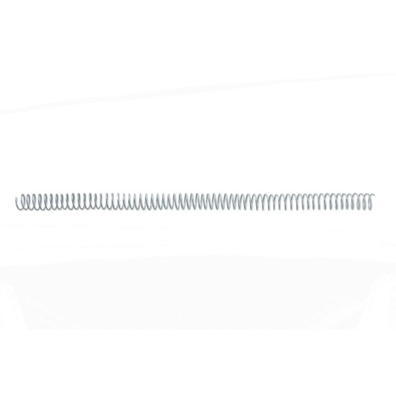 Espiral metálica GBC 20mm (Caja 100), negro