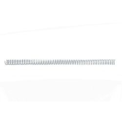 Espiral metálica GBC 20mm (Caja 100), negro