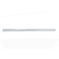 Espiral metálica GBC 22mm (Caja 100), negro