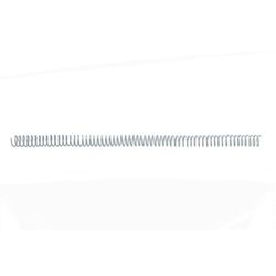 Espiral metálica GBC 24mm (Caja 100), blanco